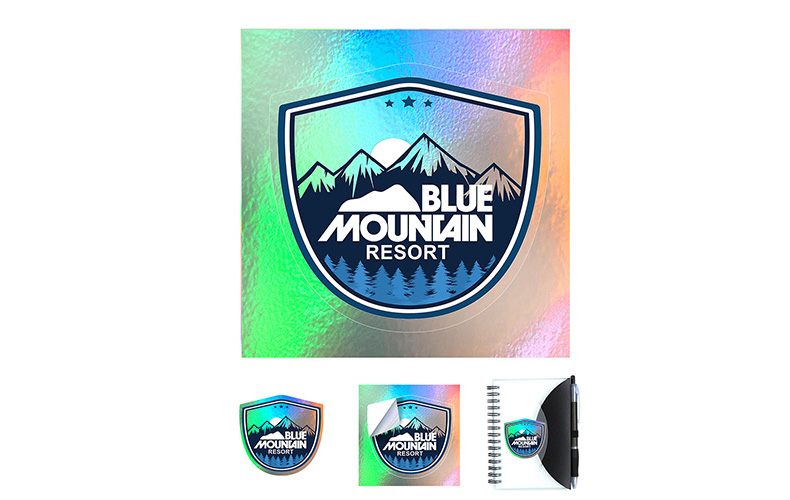 Full Color Custom Shape Removable Vinyl Stickers in Singles Full Color Custom Shape Removable Vinyl Stickers in Singles